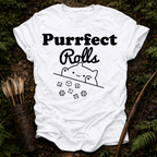 Purrfect Rolls T-Shirt