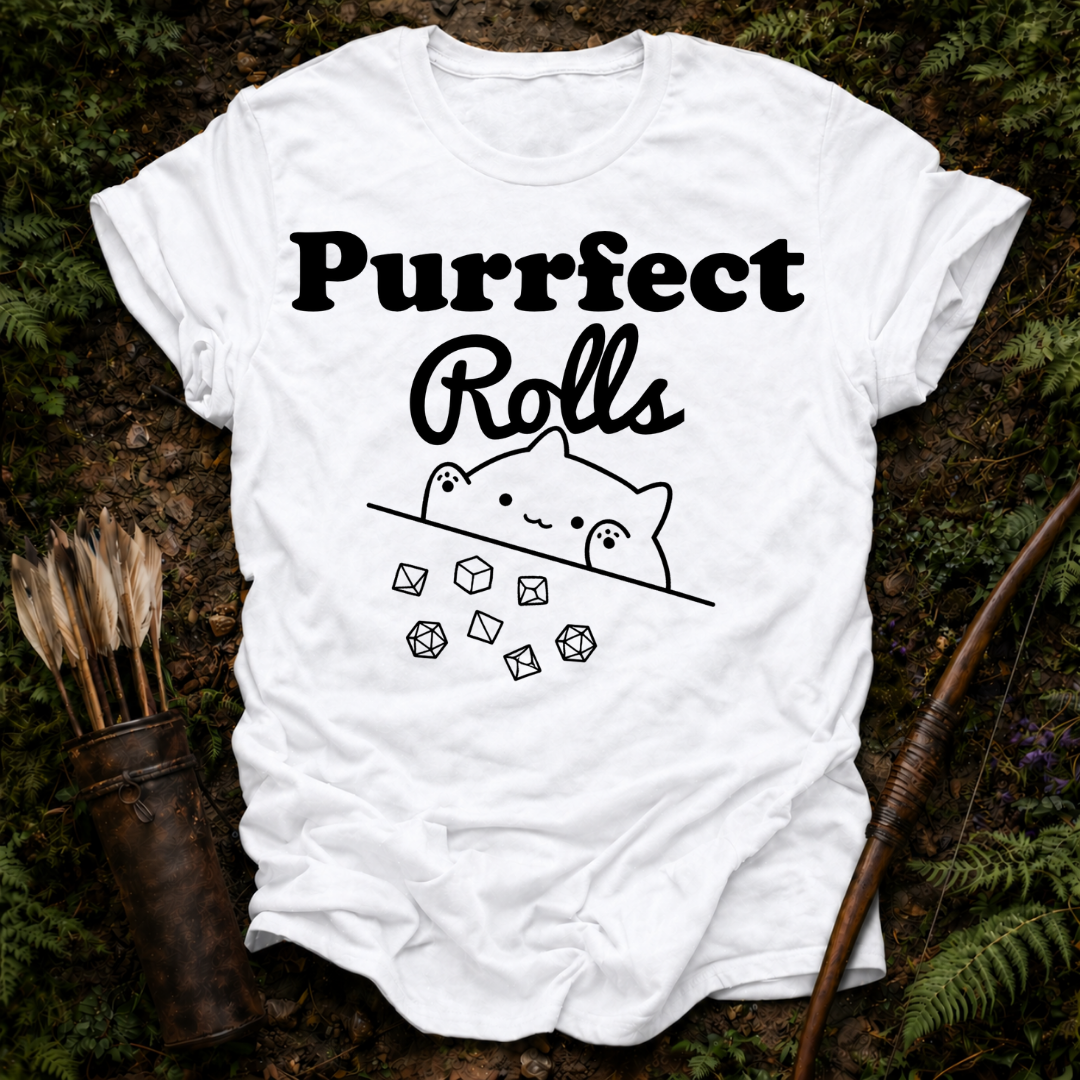 DESIGN 30 PURRRFECT ROLLS