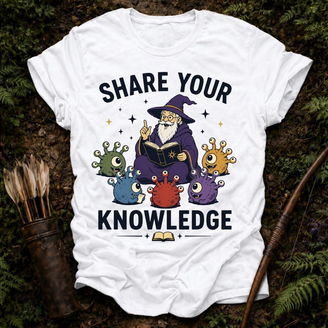 Share Knowledge T-Shirt