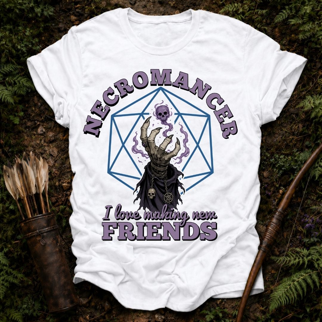 Necromancy Friends T-Shirt
