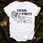 Yeah I Party T-Shirt