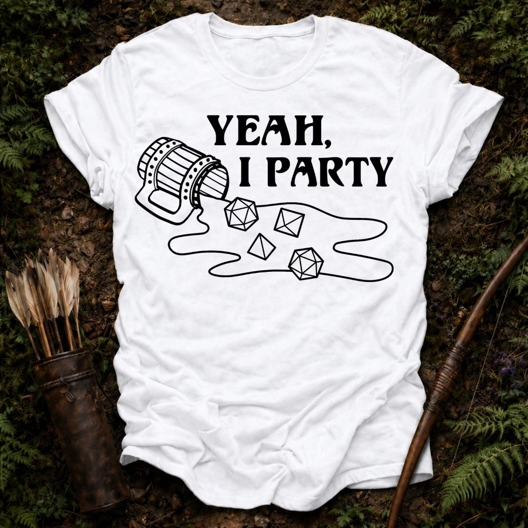 Yeah I Party T-Shirt