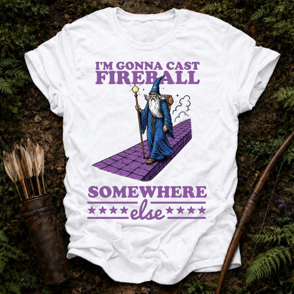 Fireball Somewhere Else T-Shirt
