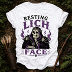 The Resting Lich Face T-Shirt