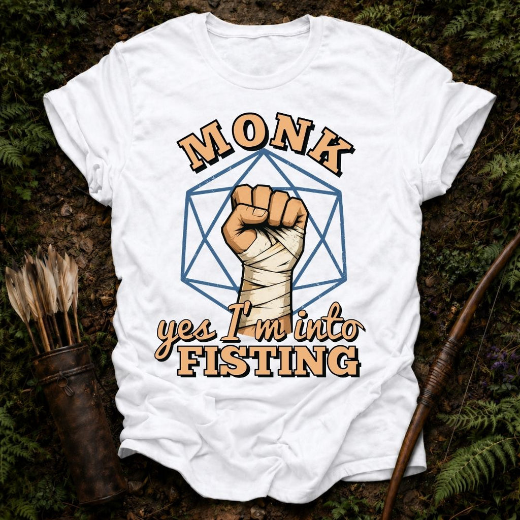 Monk Into Fisting T-Shirt