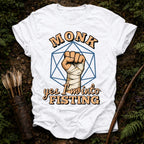 Monk Into Fisting T-Shirt