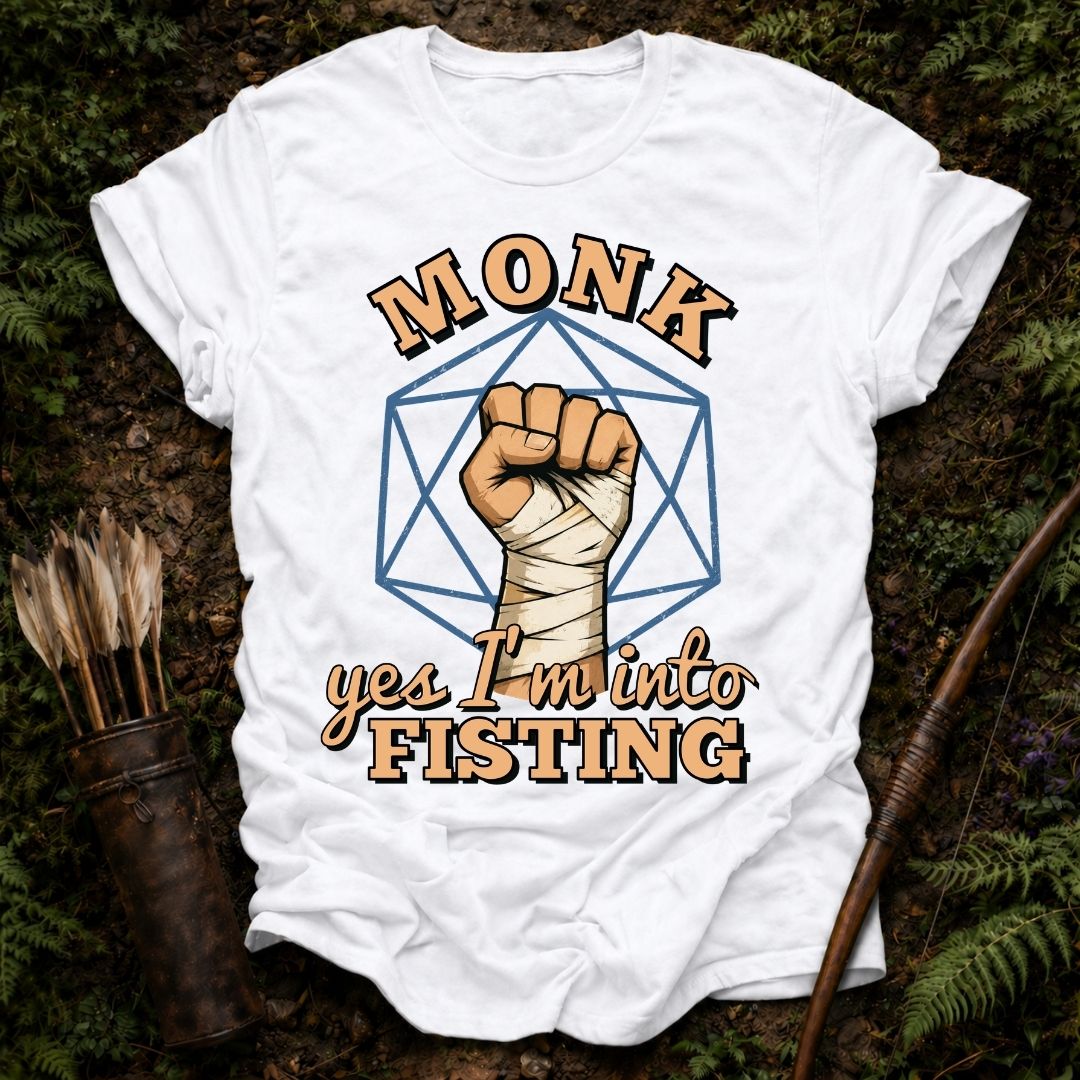 Monk Into Fisting T-Shirt