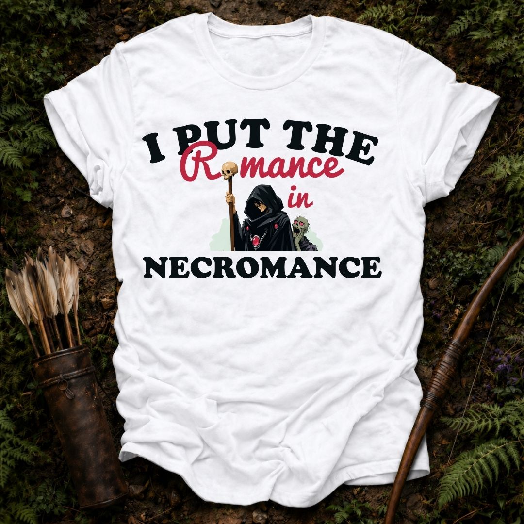 Romance in Necromance T-Shirt
