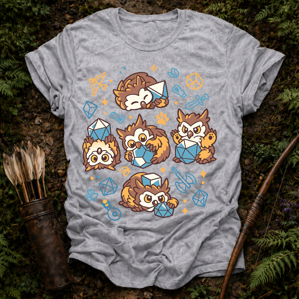 Playful Owlbear T-Shirt