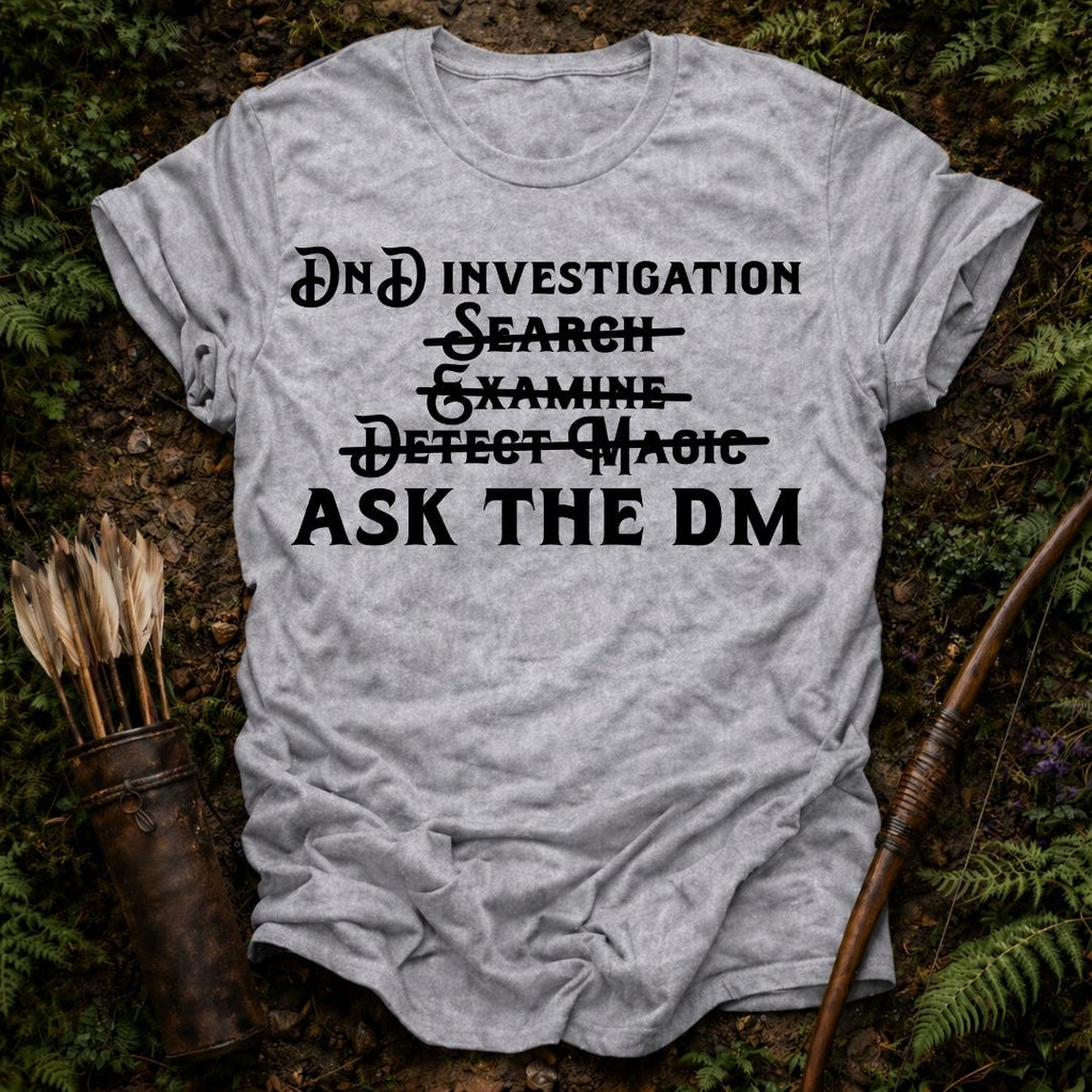 D&D Investigation T-Shirt