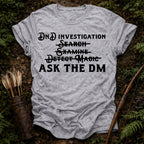 D&D Investigation T-Shirt