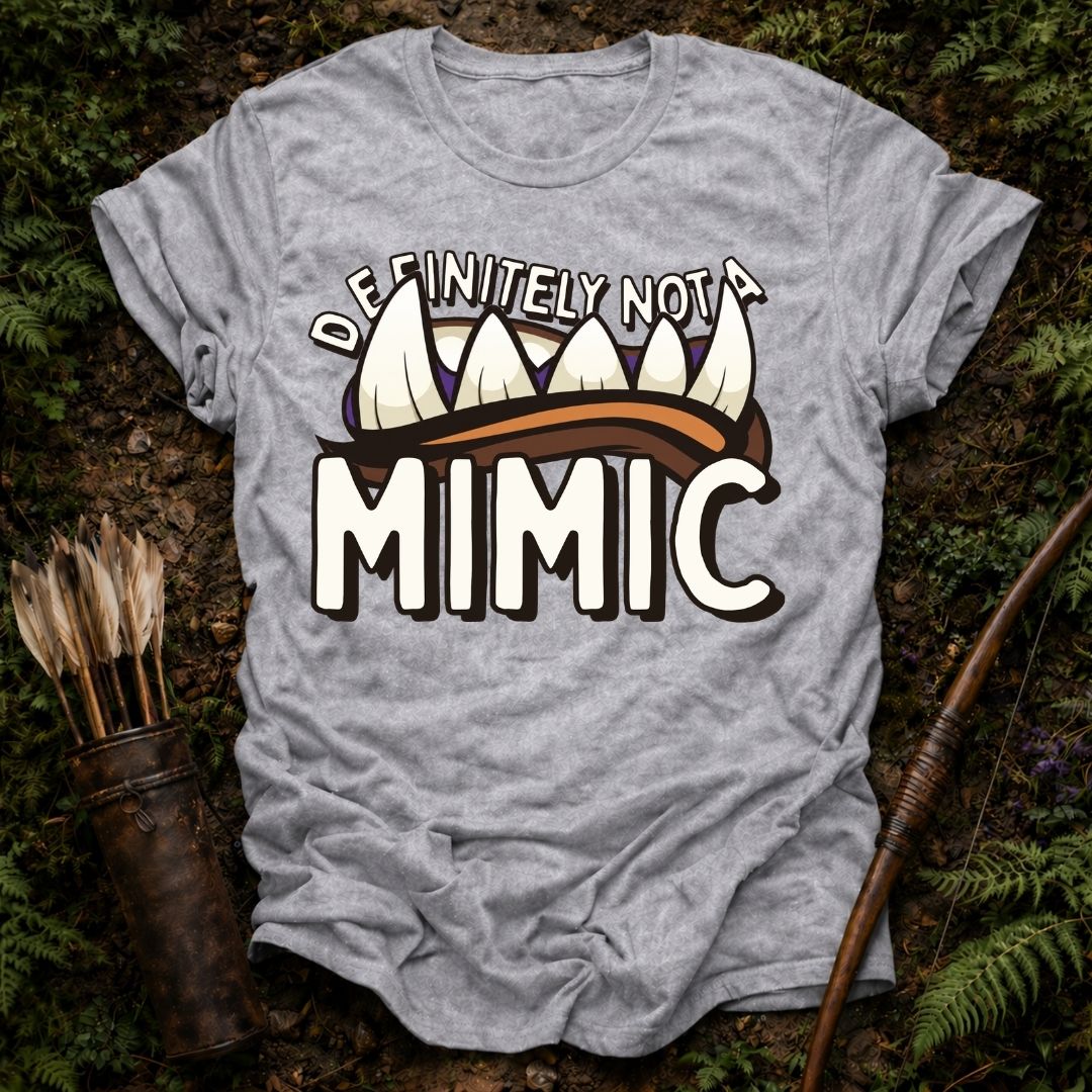 DESIGN 109 DEFINITELY NOT A MIMIC