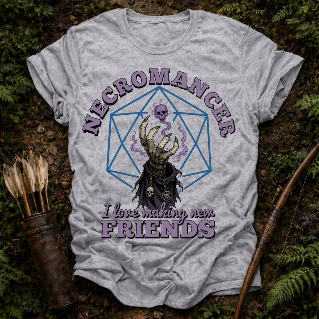 Necromancy Friends T-Shirt
