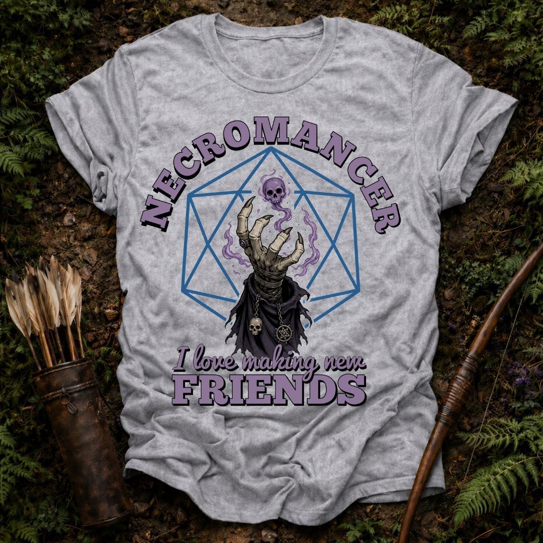 Necromancy Friends T-Shirt