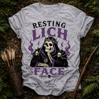 The Resting Lich Face T-Shirt