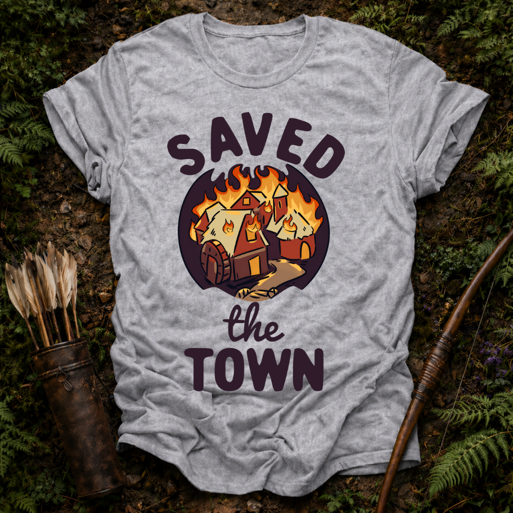 Saved the Town T-shirt