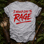 Would Like to Rage T-Shirt