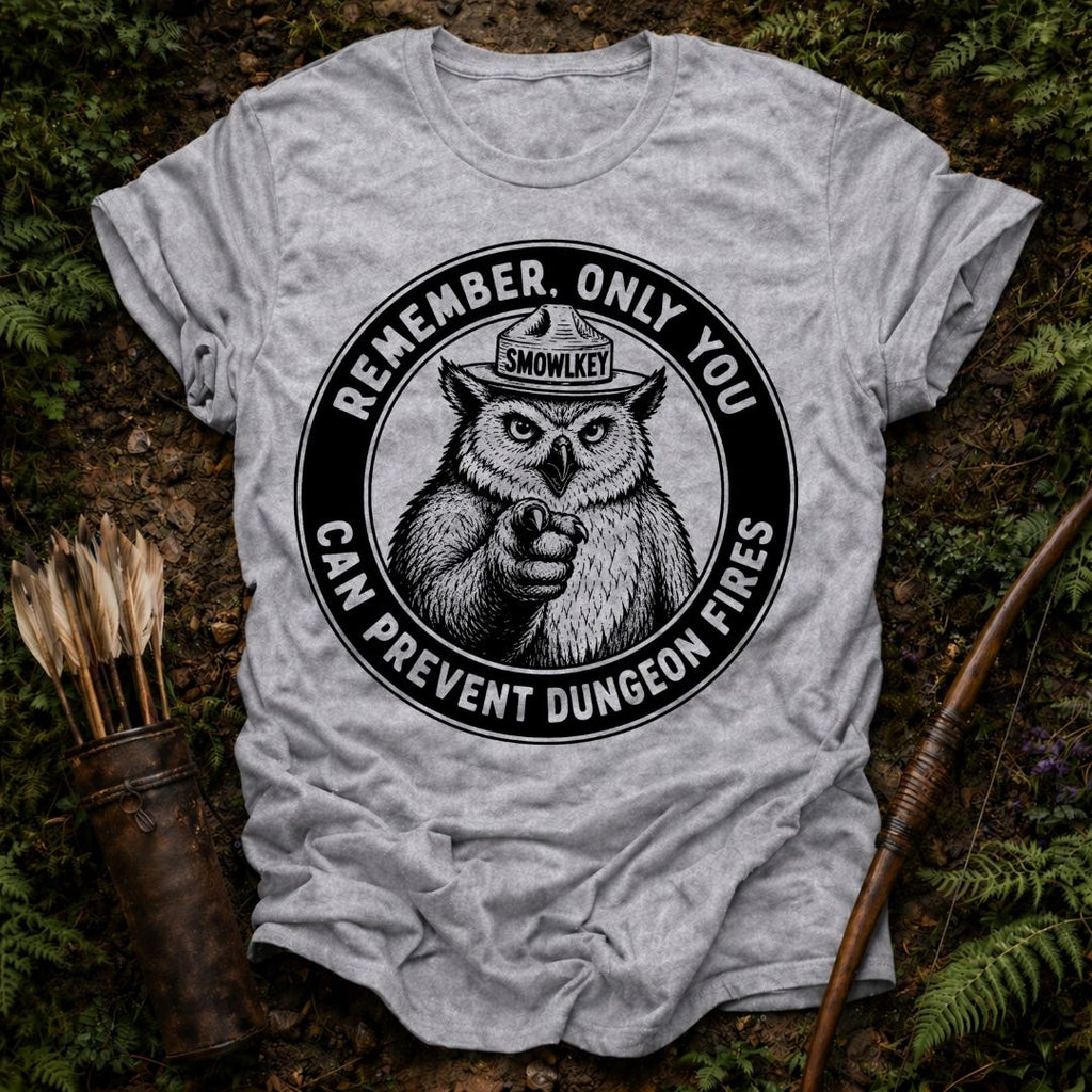 Prevent Dungeon Fires T-Shirt