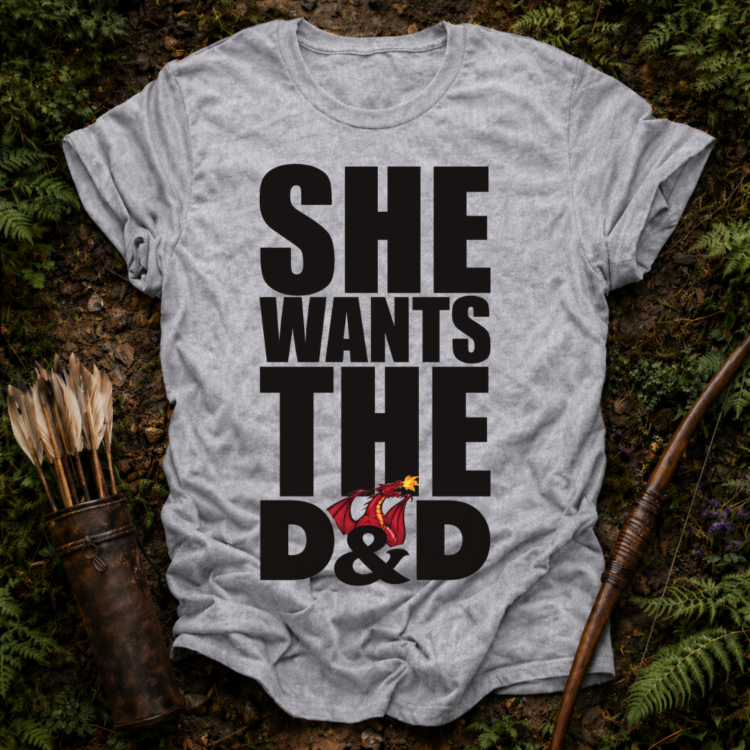 DESIGN 84 SHE WANTS THE D&D