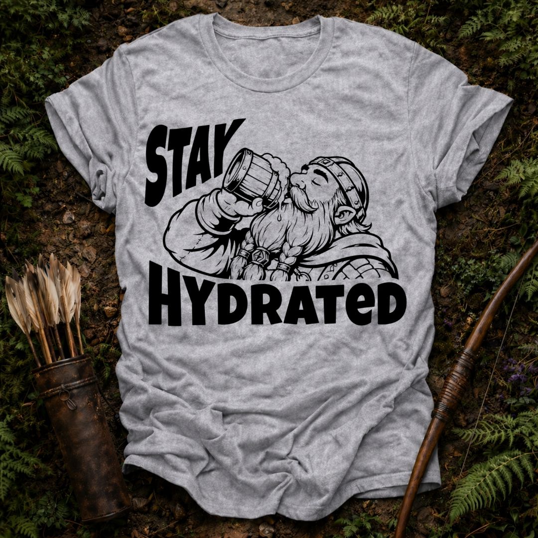 Stay Hydrated T-Shirt