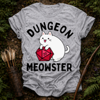 Dungeon Meowster T-Shirt