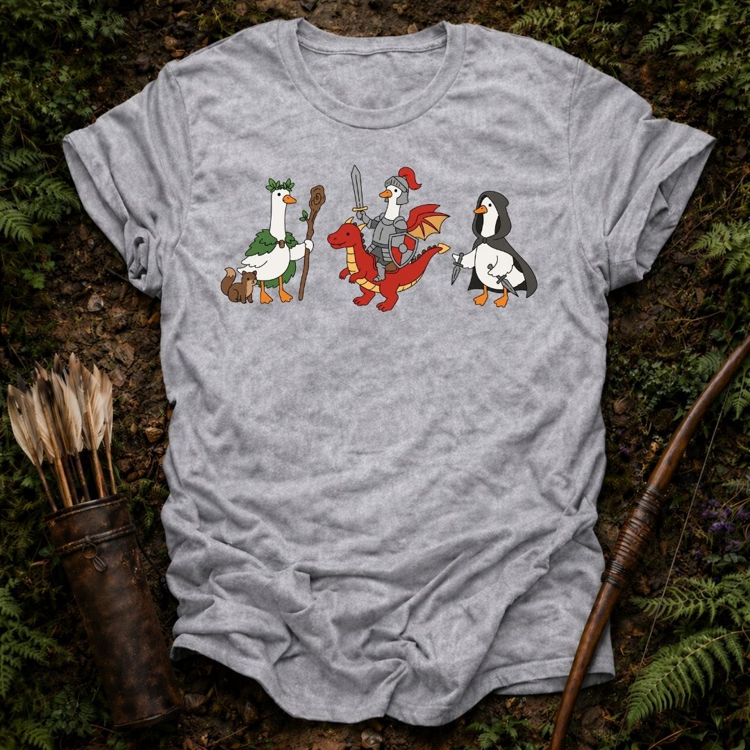 DESIGN 127 GOOSE AND DRAGONS