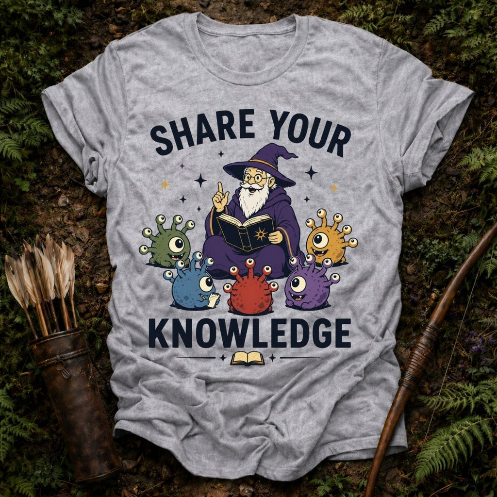Share Knowledge T-Shirt