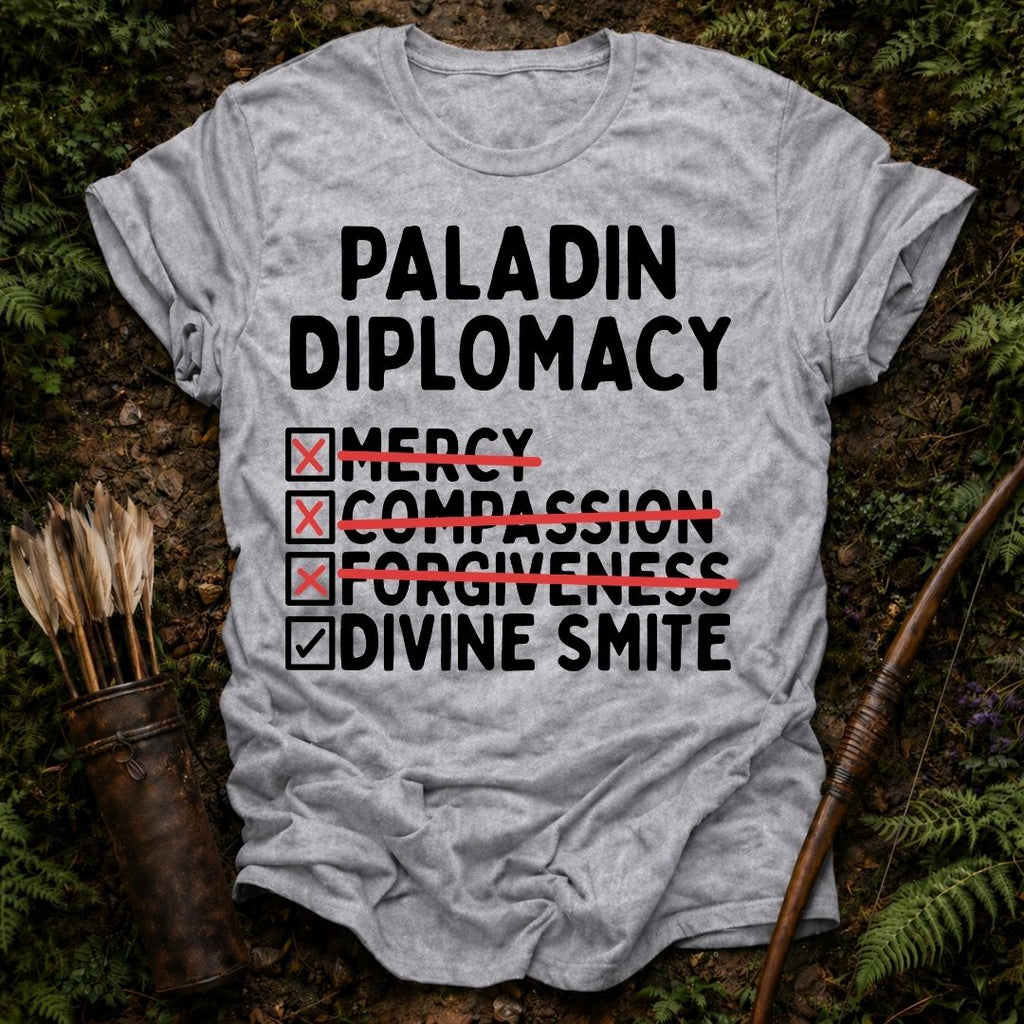 Paladin Diplomacy T-Shirt