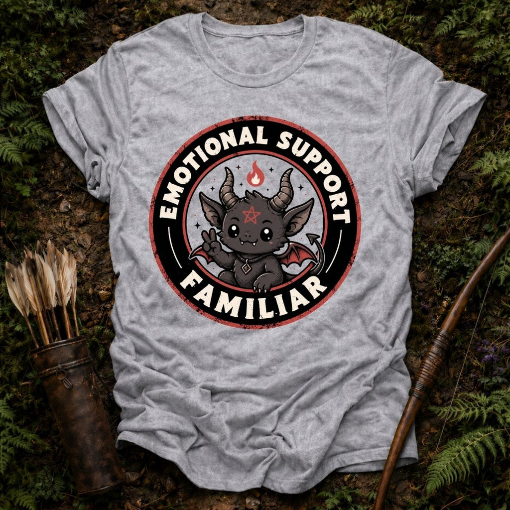 Emotional Support Familiar T-Shirt