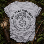 Cycle Ends Here T-Shirt