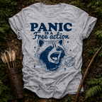 Panic is a Free Action T-Shirt