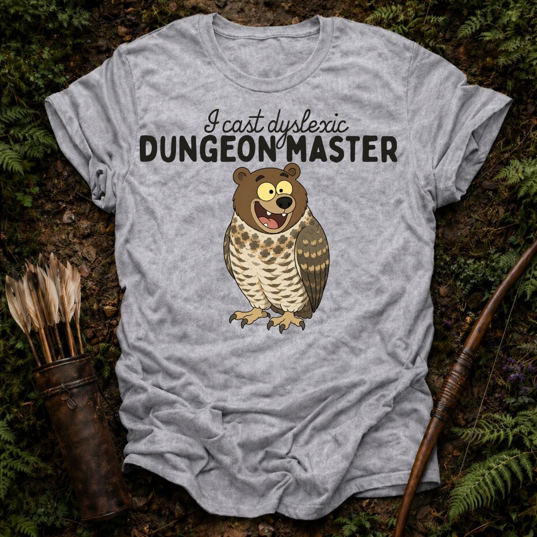 Dyslexic DM T-Shirt