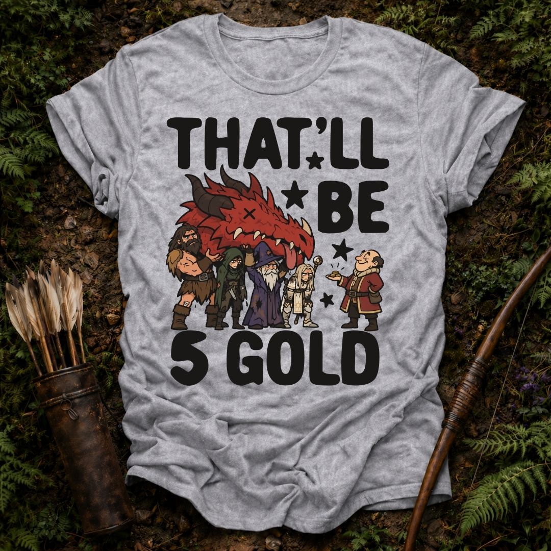 5 Gold T-Shirt