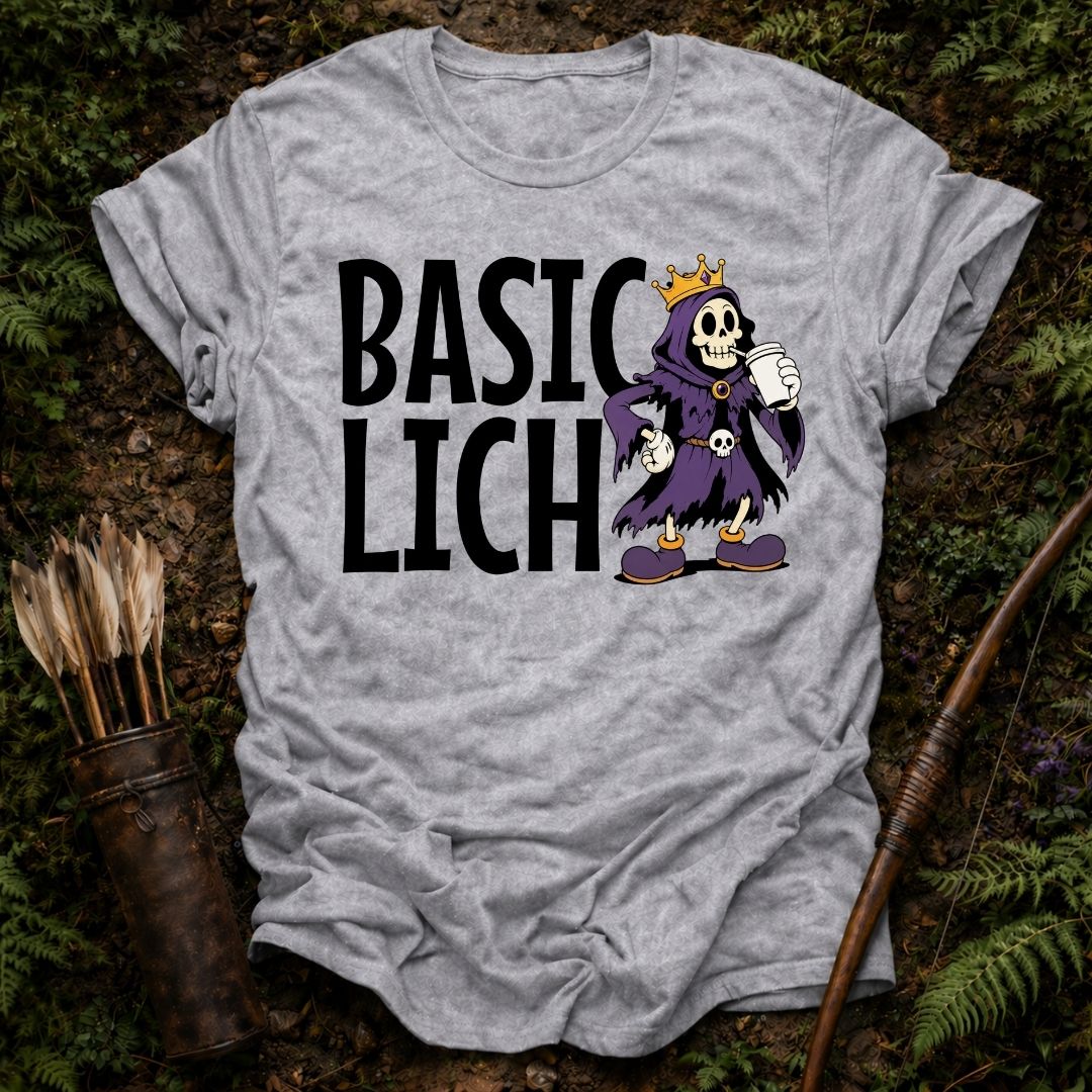 Basic Lich T-Shirt