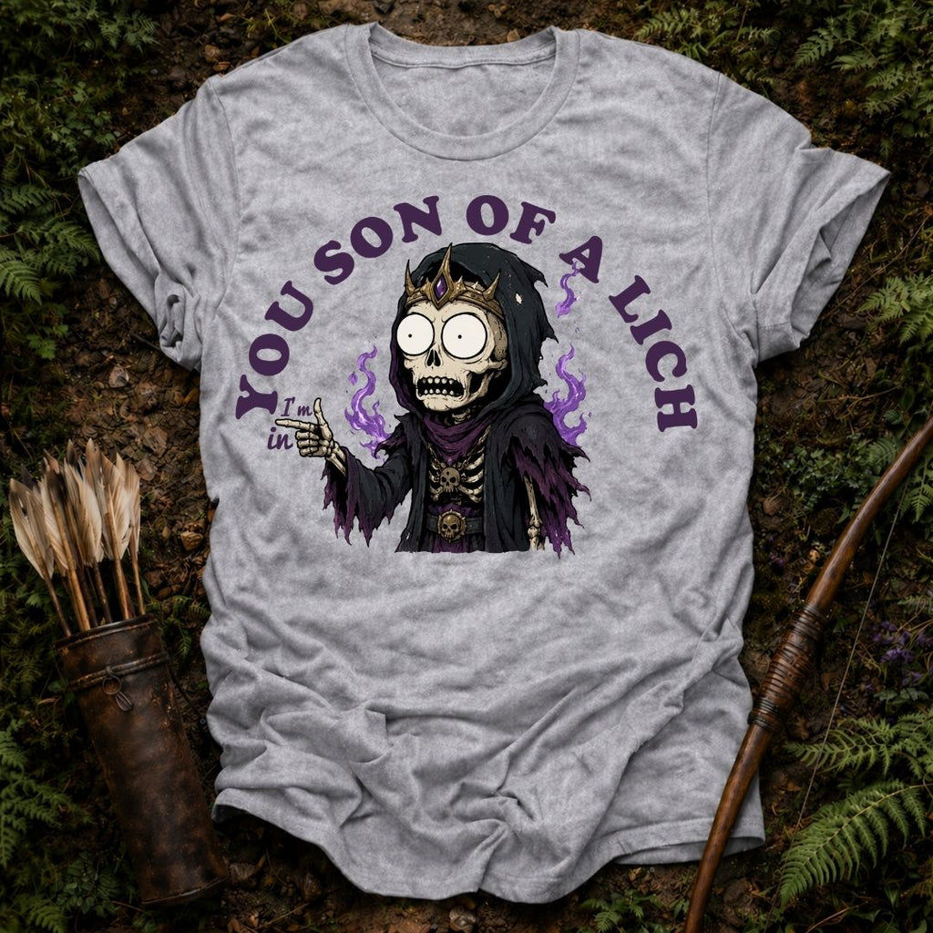 Son of a Lich T-Shirt