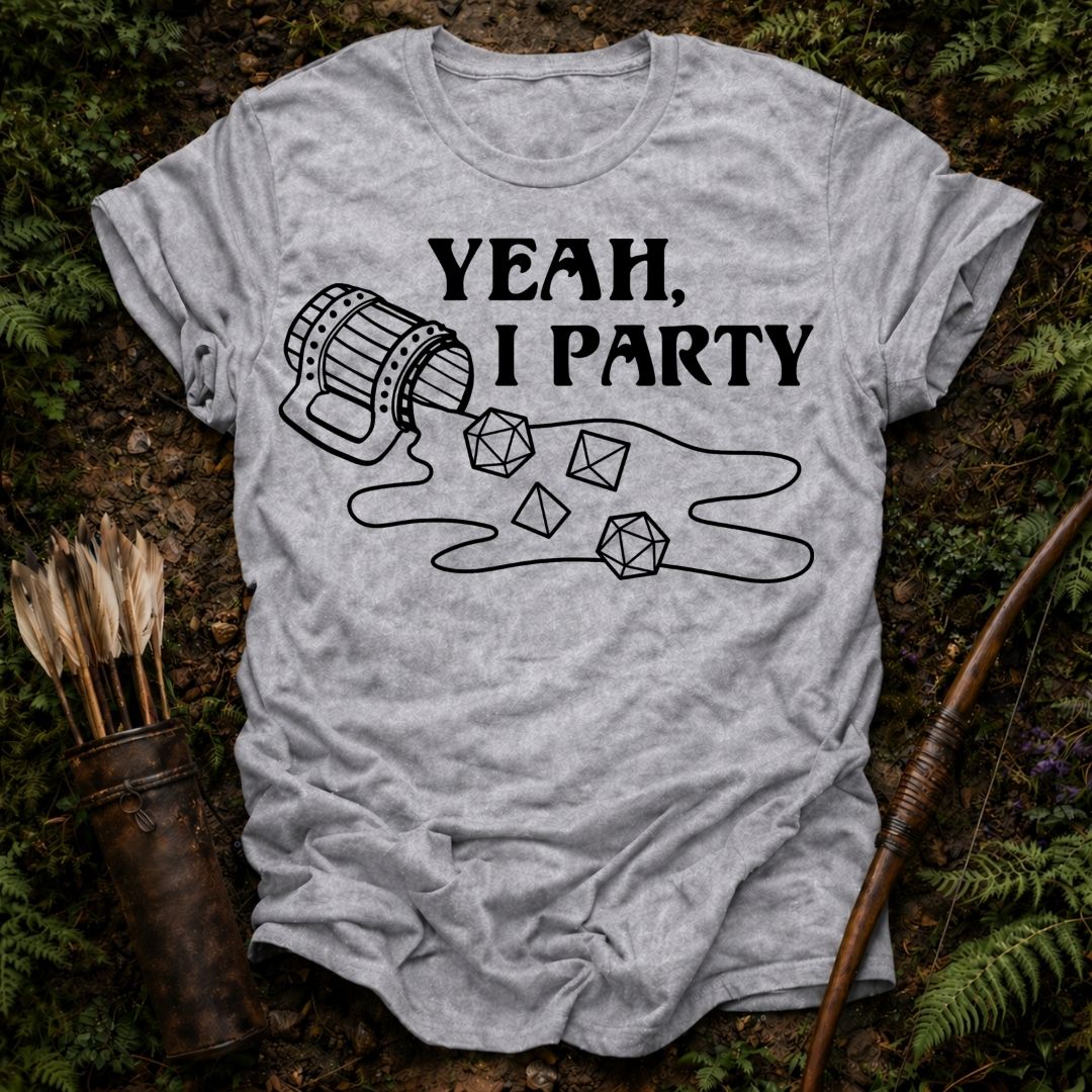 Yeah I Party T-Shirt