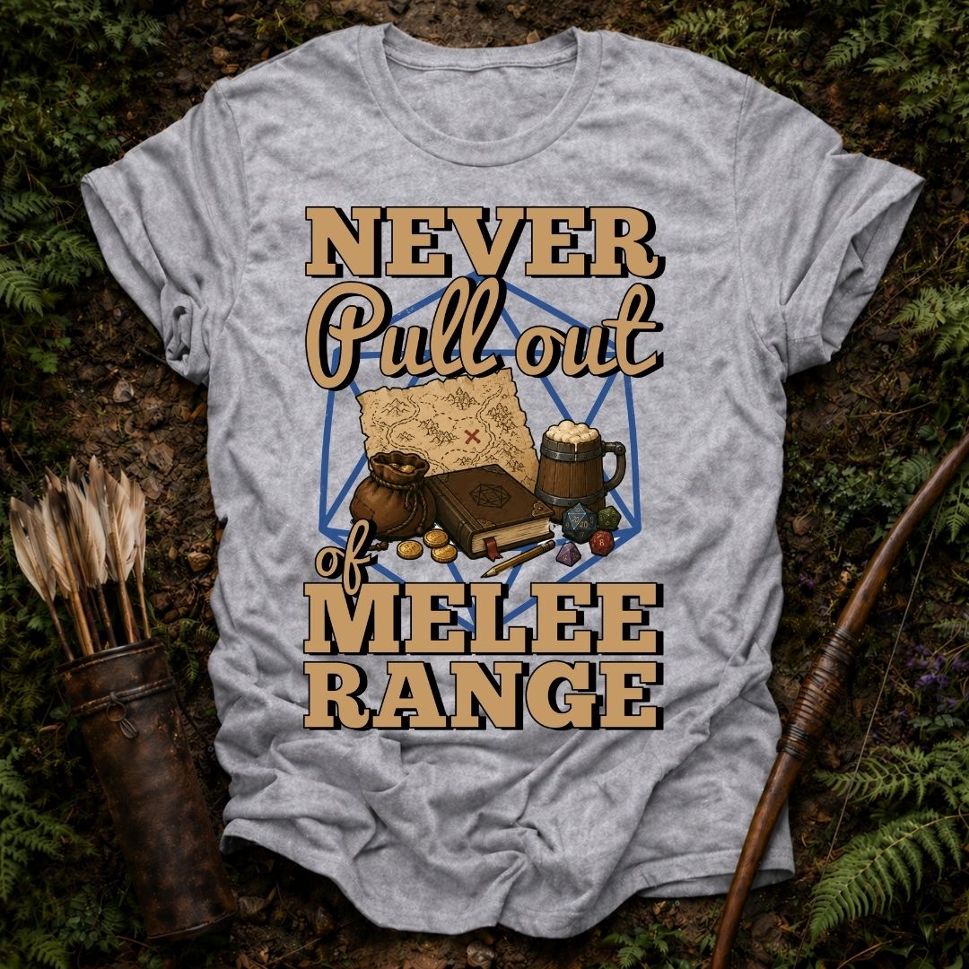 Never Pull Out T-Shirt