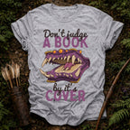 Don't Judge a Book T-Shirt