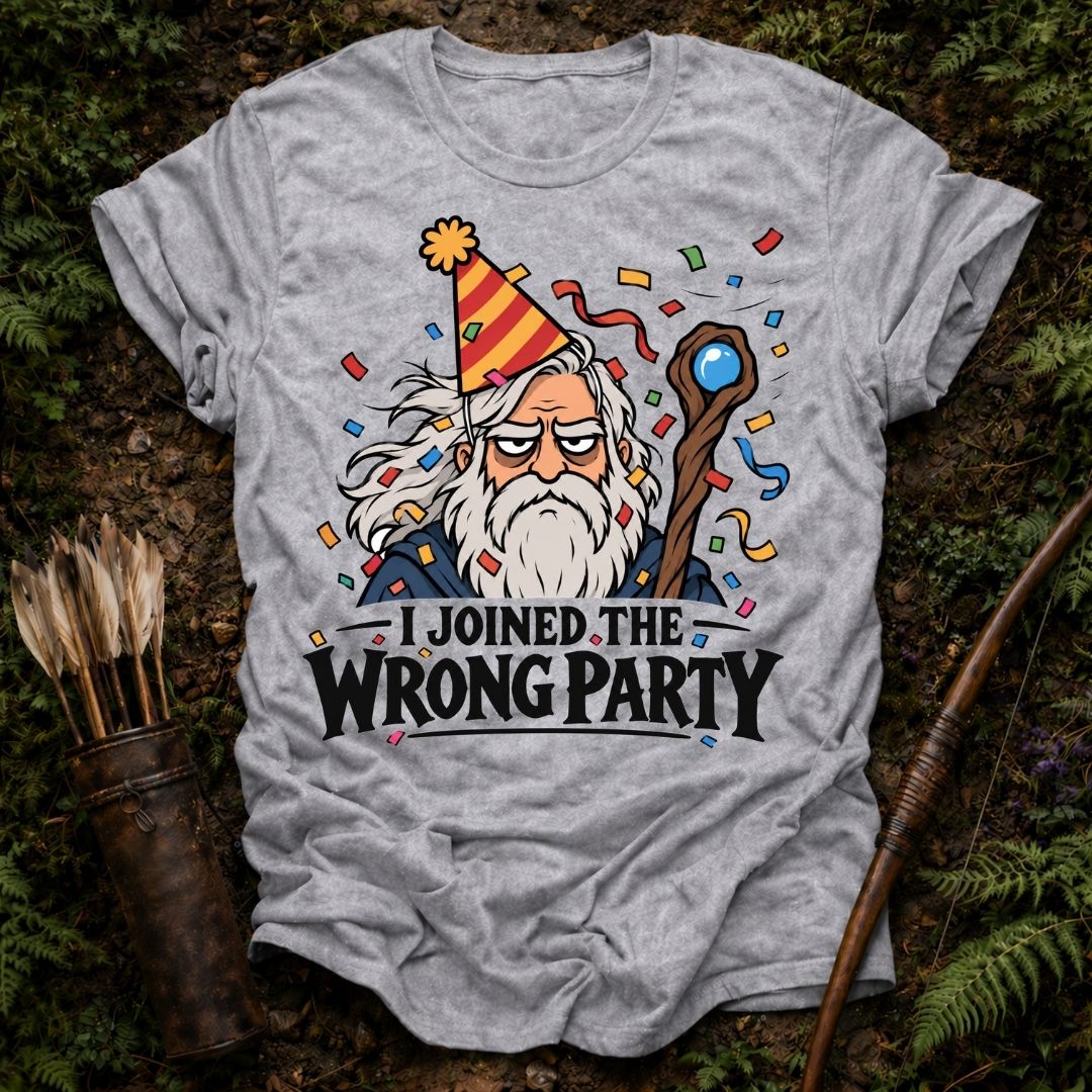 Joined The Party T-Shirt