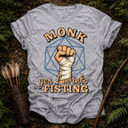 Monk Into Fisting T-Shirt