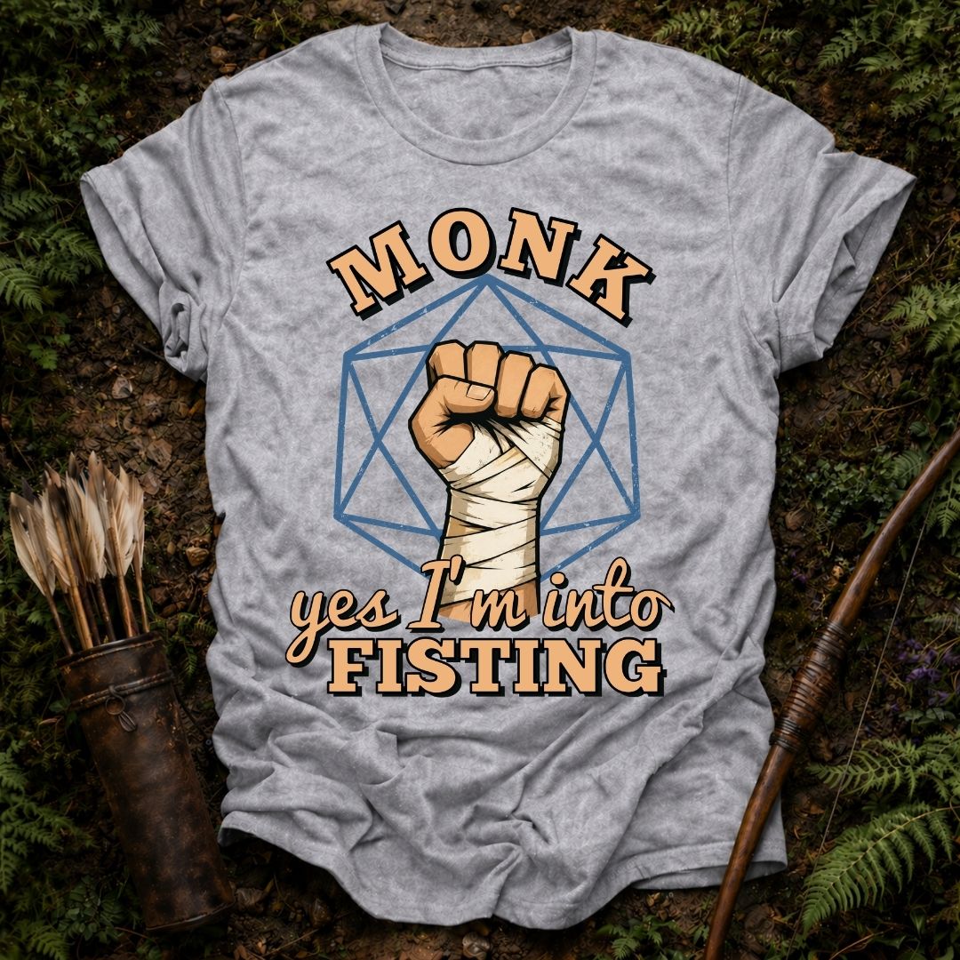 Monk Into Fisting T-Shirt