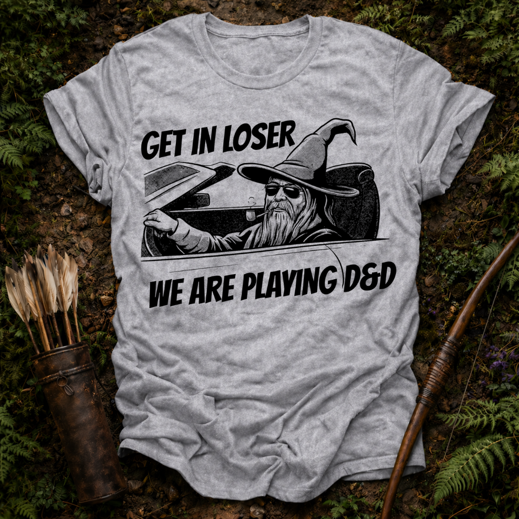 We are Playing DnD T-Shirt