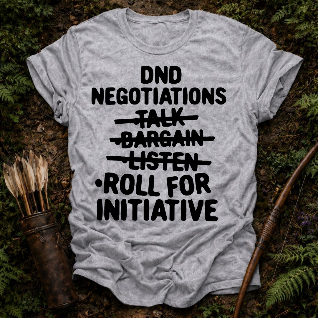DnD negotiations T-Shirt