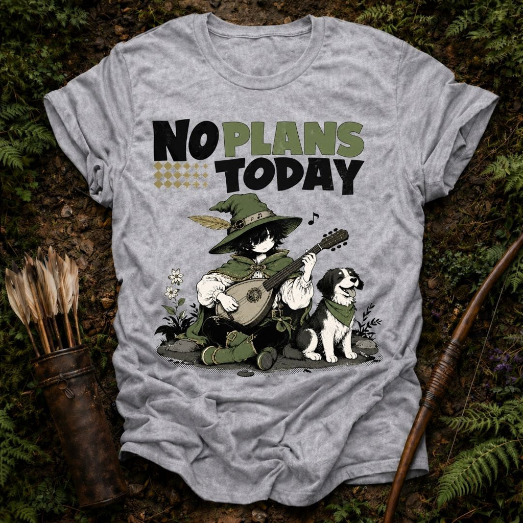 No Plans Today T-Shirt