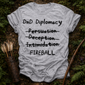 DESIGN 57 DND DIPLOMACY