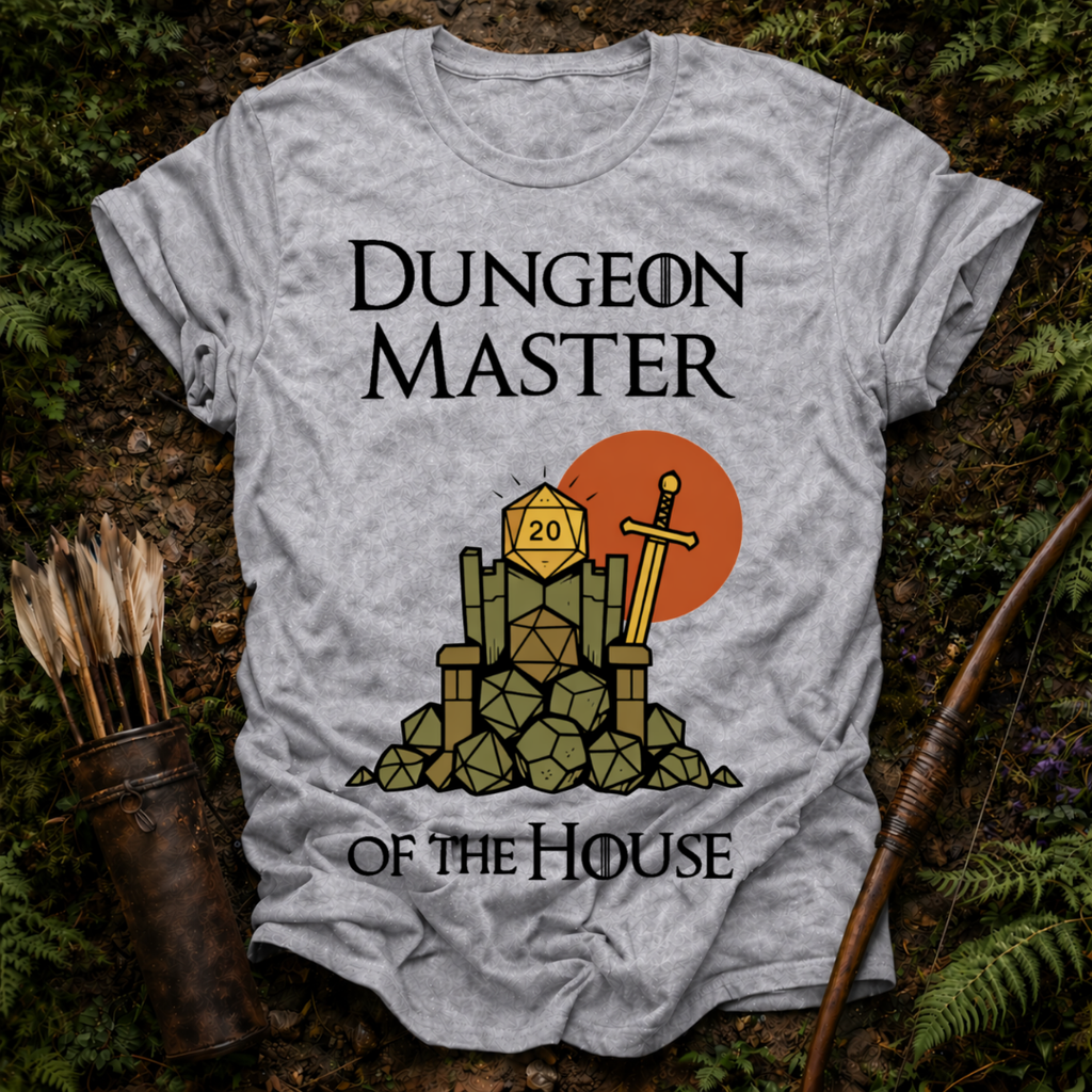 Dungeon Master T-Shirt