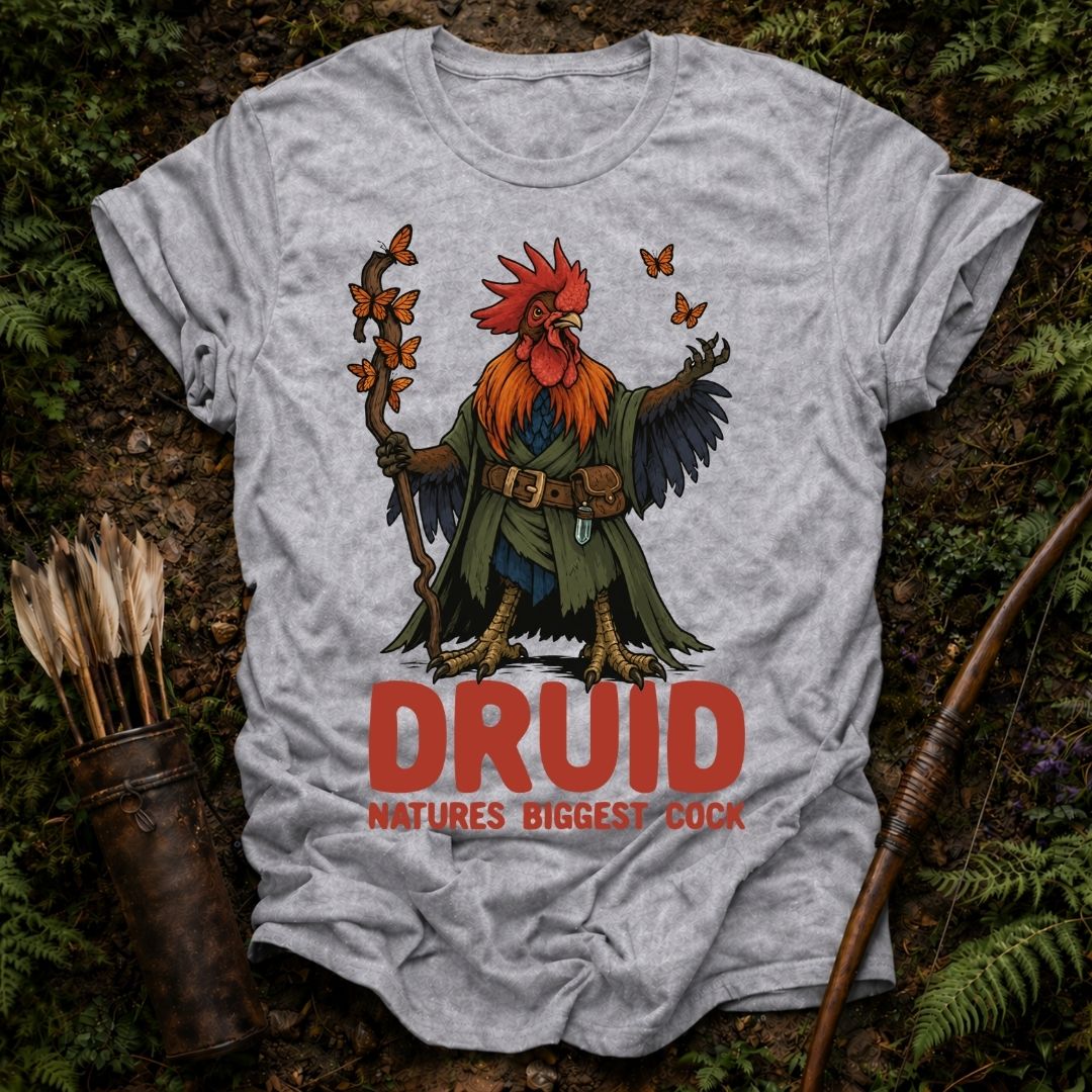 Nature's Biggest Cock T-Shirt