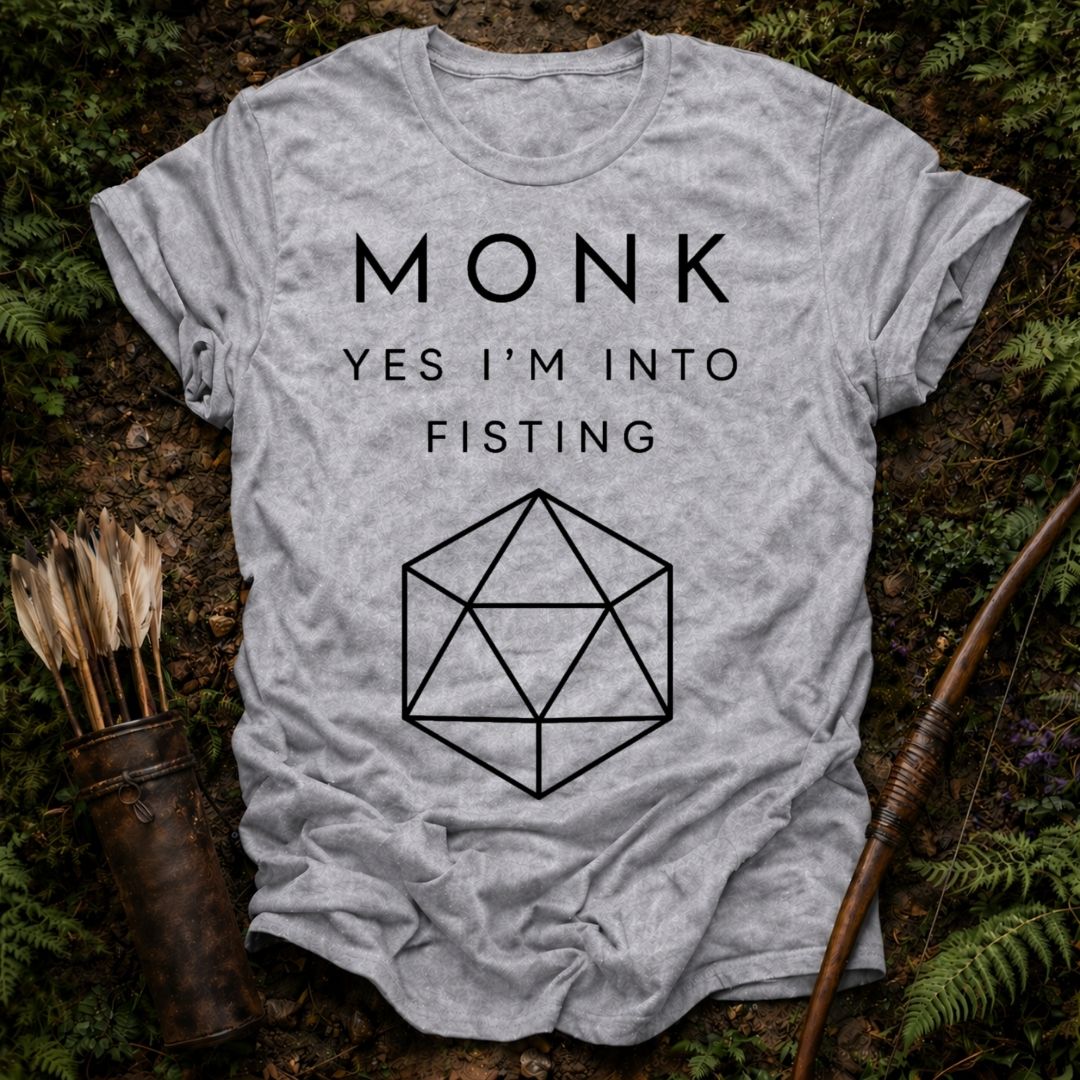 Monk Fisting T-Shirt