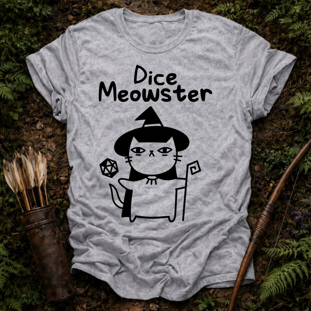 DESIGN 132 DICE MEOWSTER