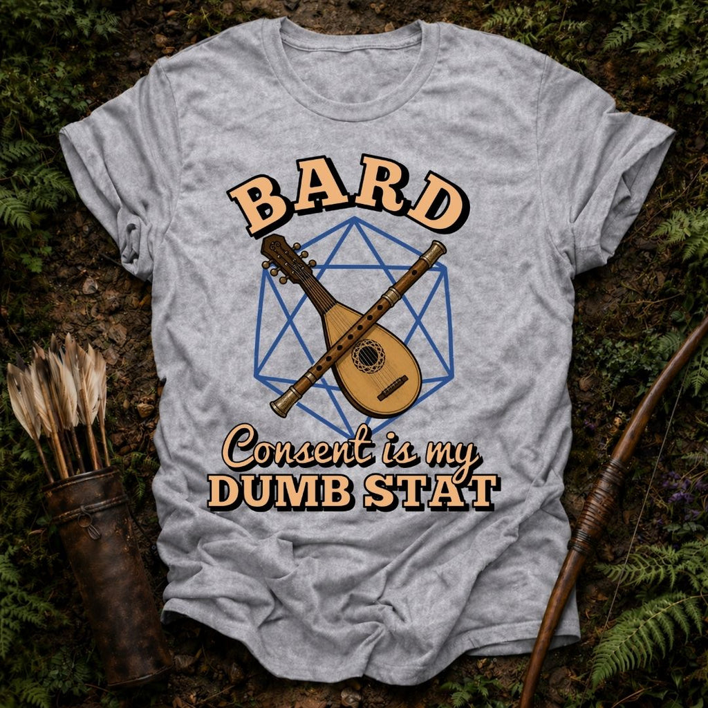 Consent Dumb Stat T-Shirt